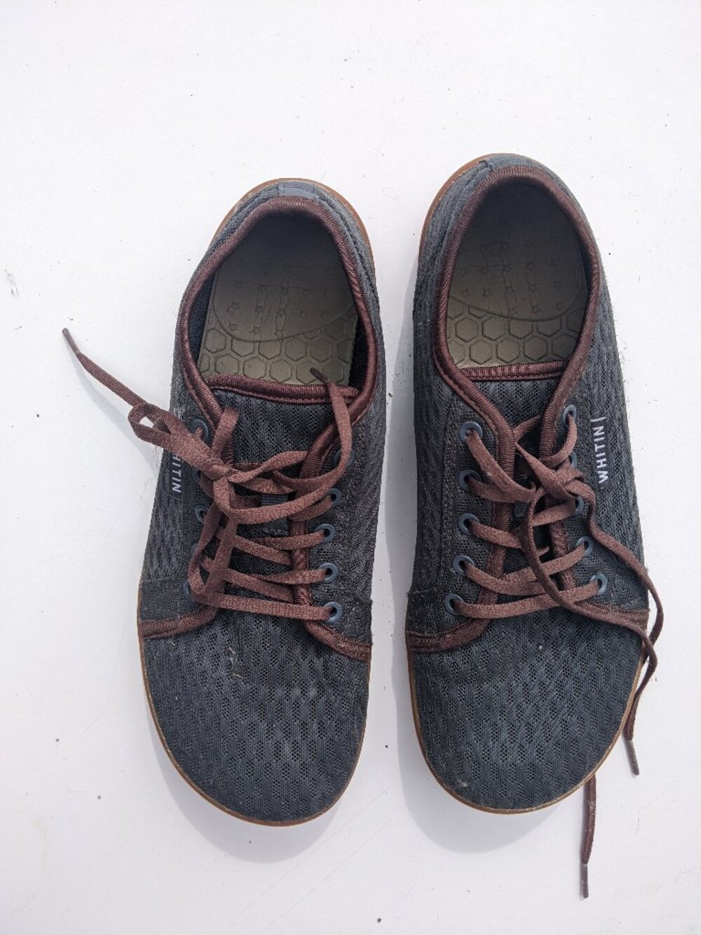 Whitin Barefoot Shoes Size 10